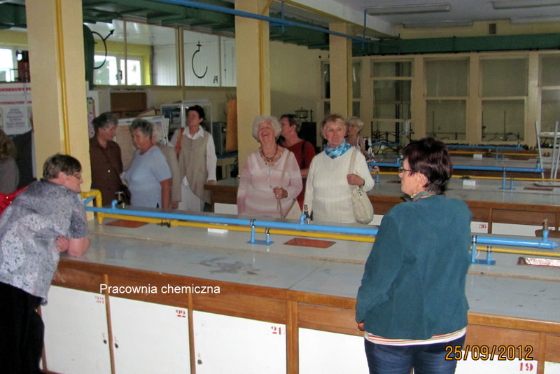 Spotkanie w Zespole Szkół Nr 2 (fot. Andrzej Wisławski)